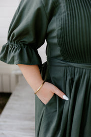 Jewel Dress - Khaki