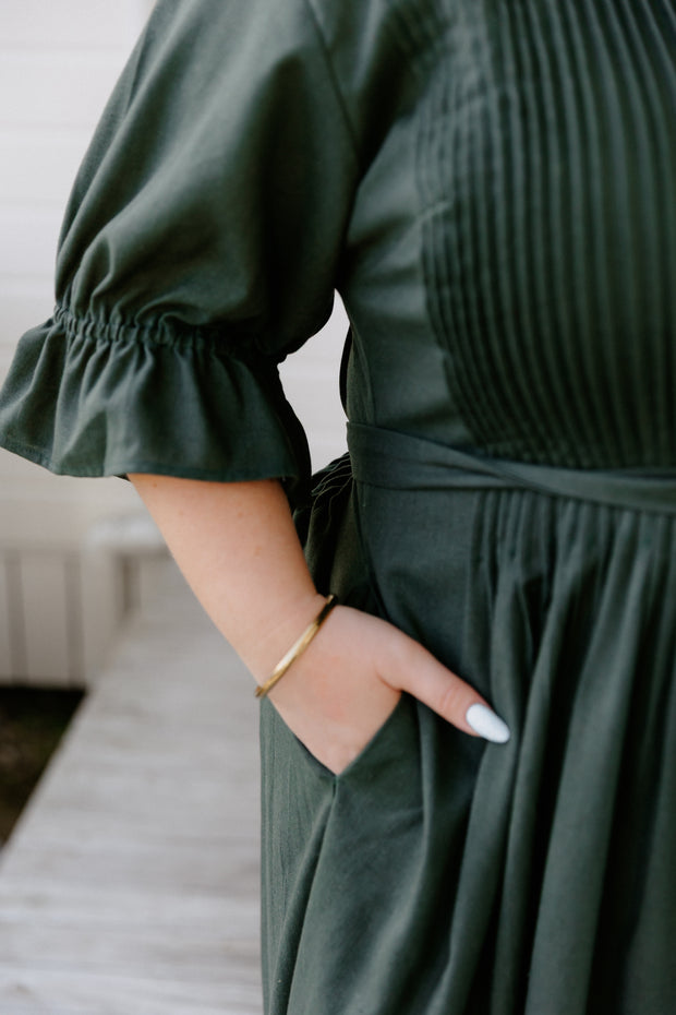 Jewel Dress - Khaki