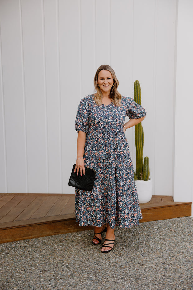 Mabel Dress - Floral