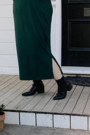 Lauren Dress - Emerald