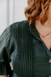 Jewel Dress - Khaki