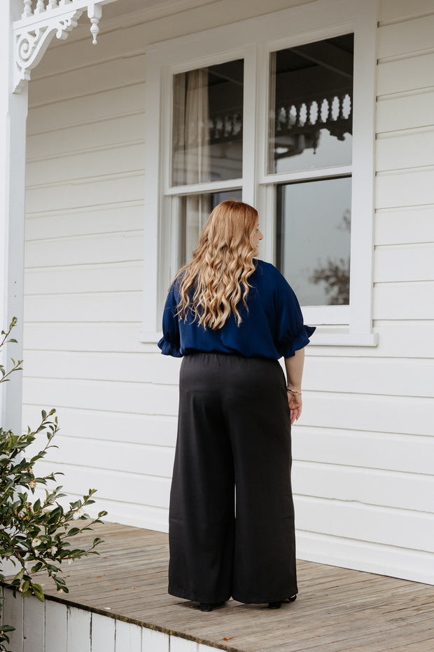 Clara Top - Navy