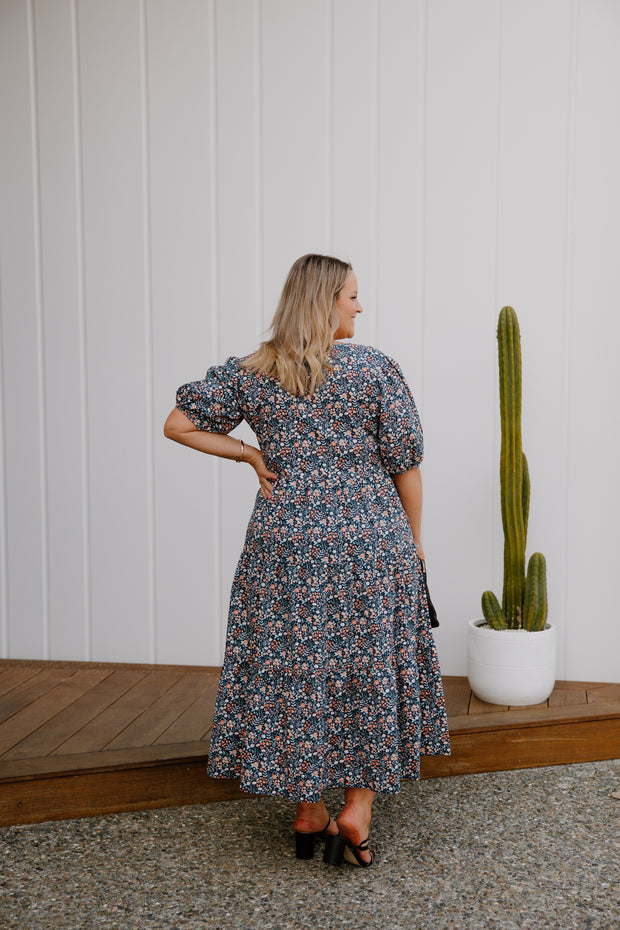 Mabel Dress - Floral