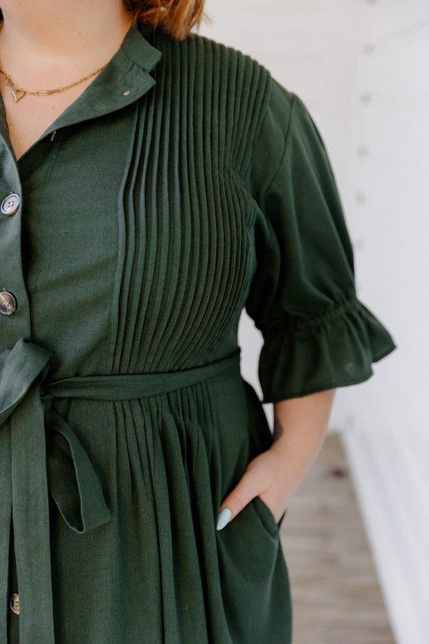 Jewel Dress - Khaki