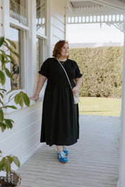 Logan Dress - Black