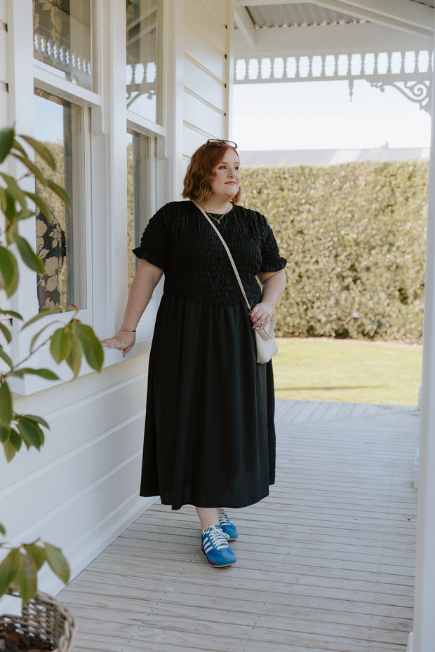 Logan Dress - Black