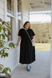 Logan Dress - Black