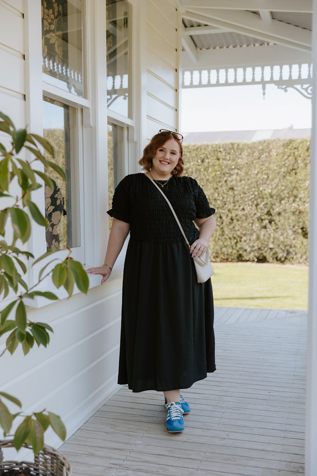Logan Dress - Black