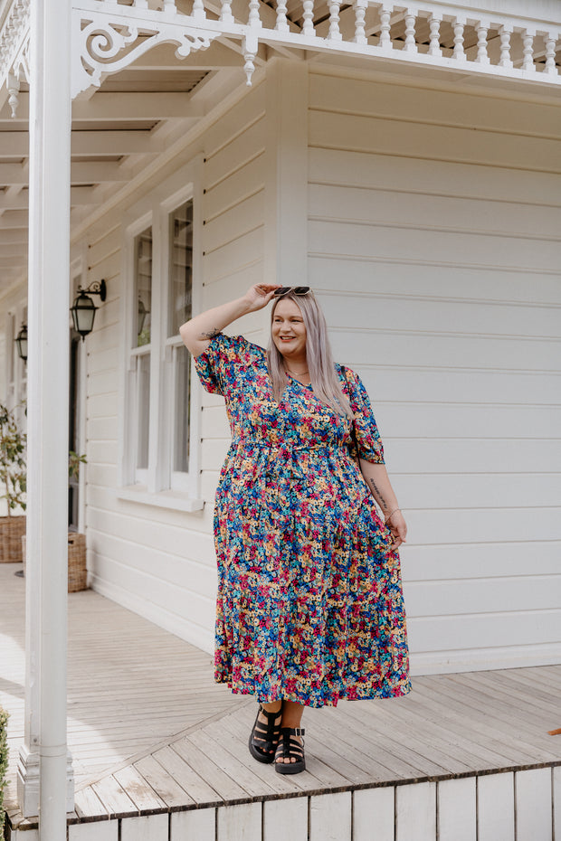 Mabel Dress - Floral