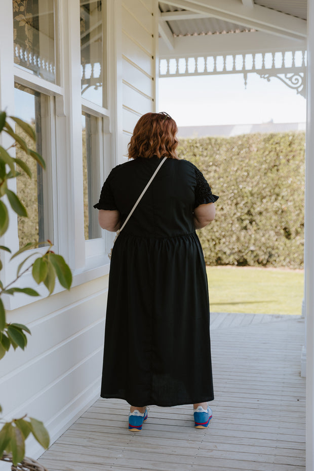 Logan Dress - Black