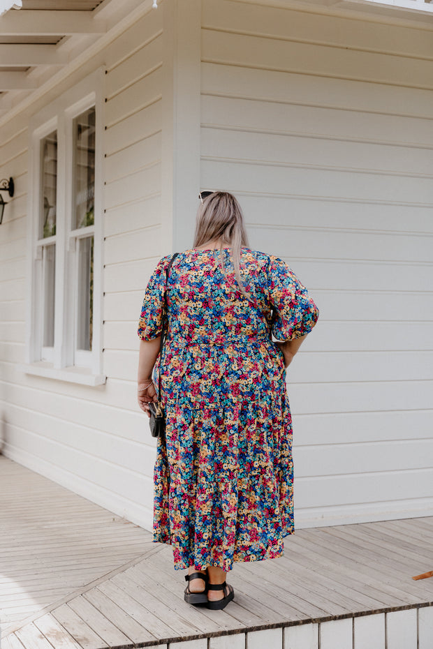 Mabel Dress - Floral