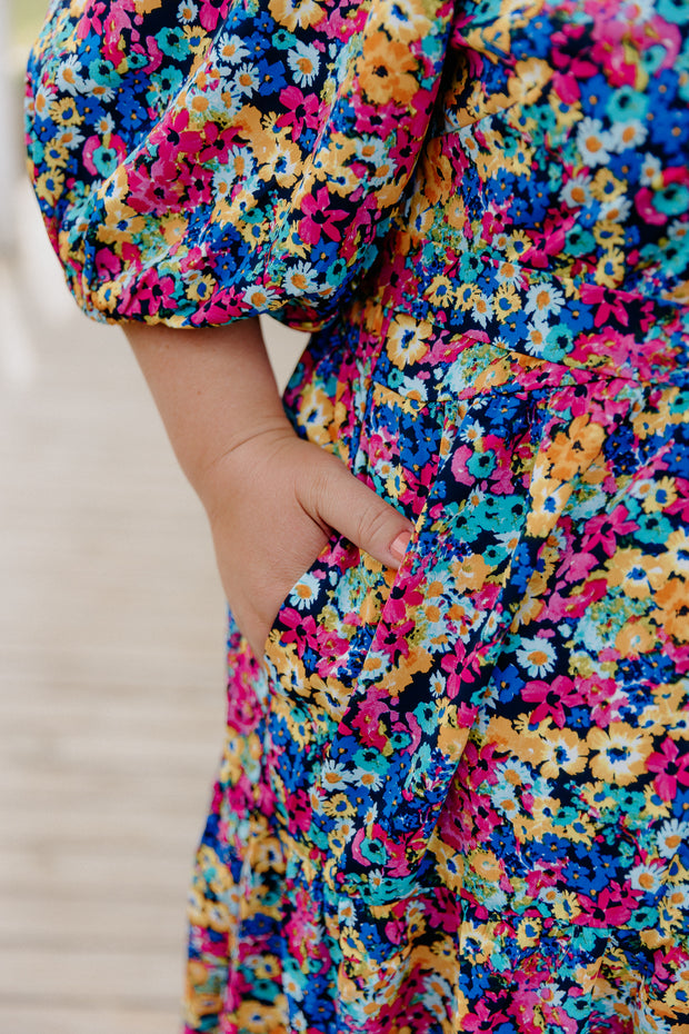 Mabel Dress - Floral