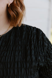 Logan Dress - Black
