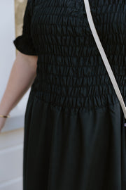 Logan Dress - Black