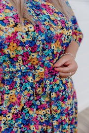 Mabel Dress - Floral