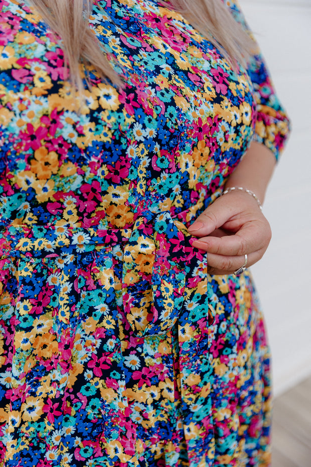 Mabel Dress - Floral