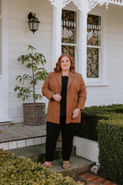 Blazer Coat - Teddy