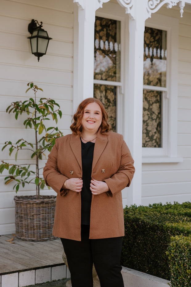 Blazer Coat - Teddy