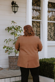 Blazer Coat - Teddy