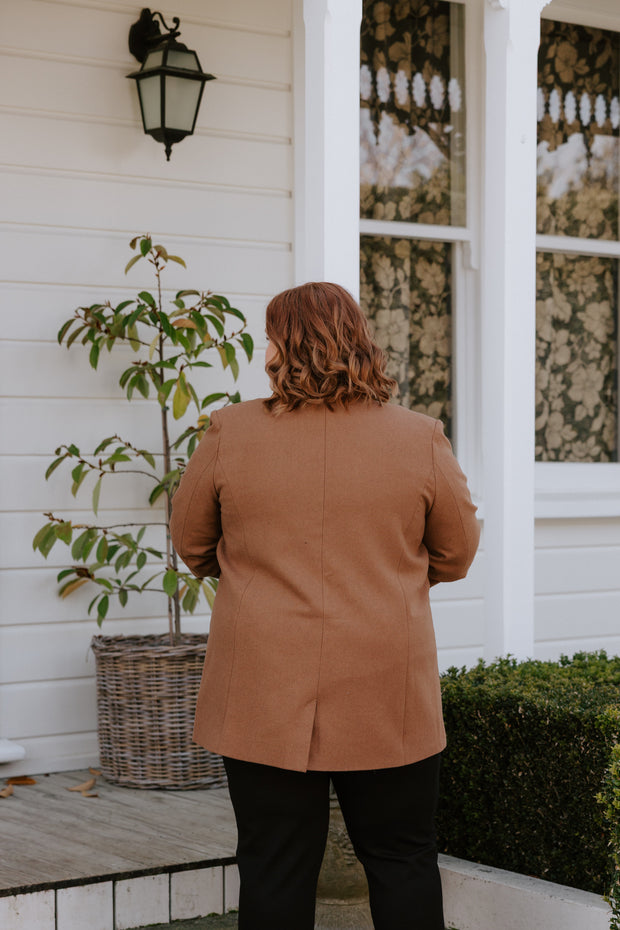 Blazer Coat - Teddy