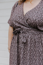 Nadia Dress - Leopard