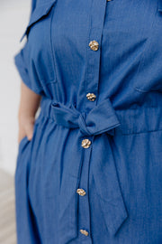 Sam Dress - Chambray