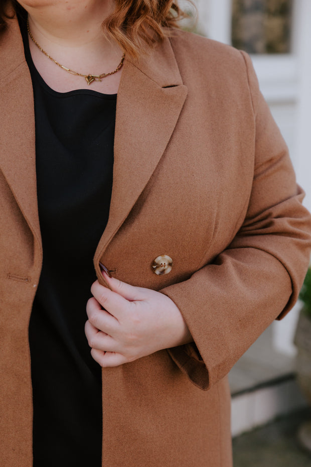 Blazer Coat - Teddy
