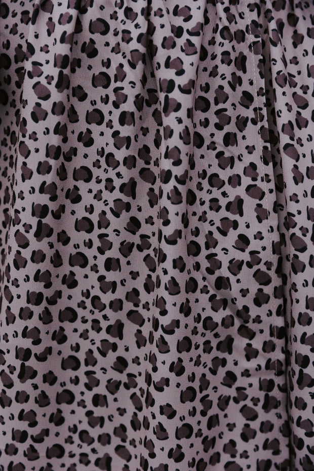 Nadia Dress - Leopard