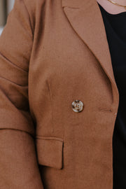 Blazer Coat - Teddy