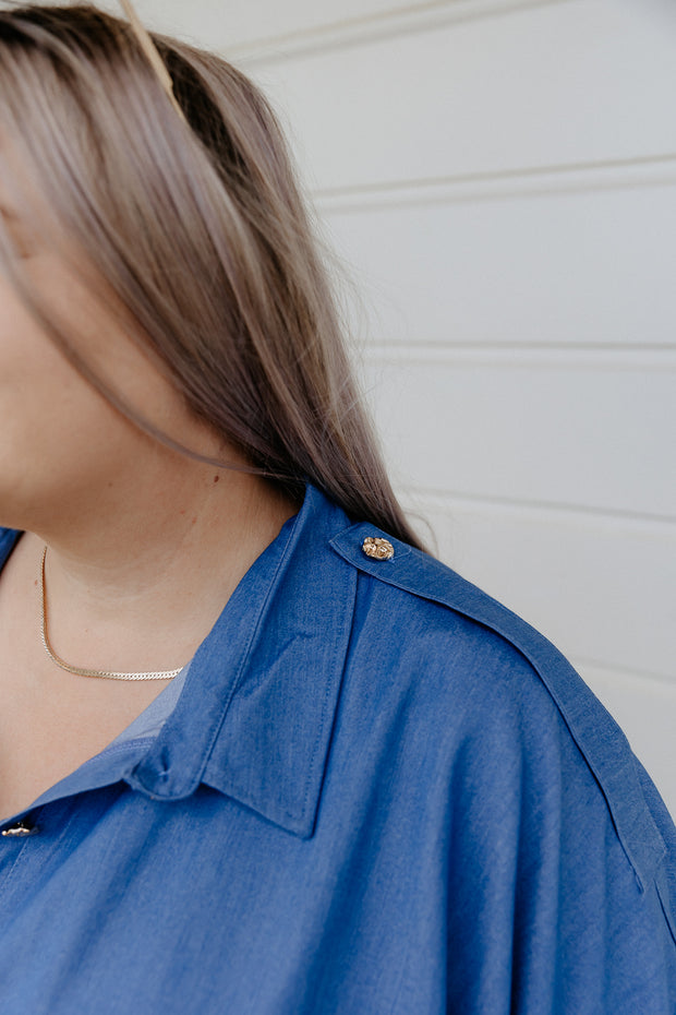 Sam Dress - Chambray