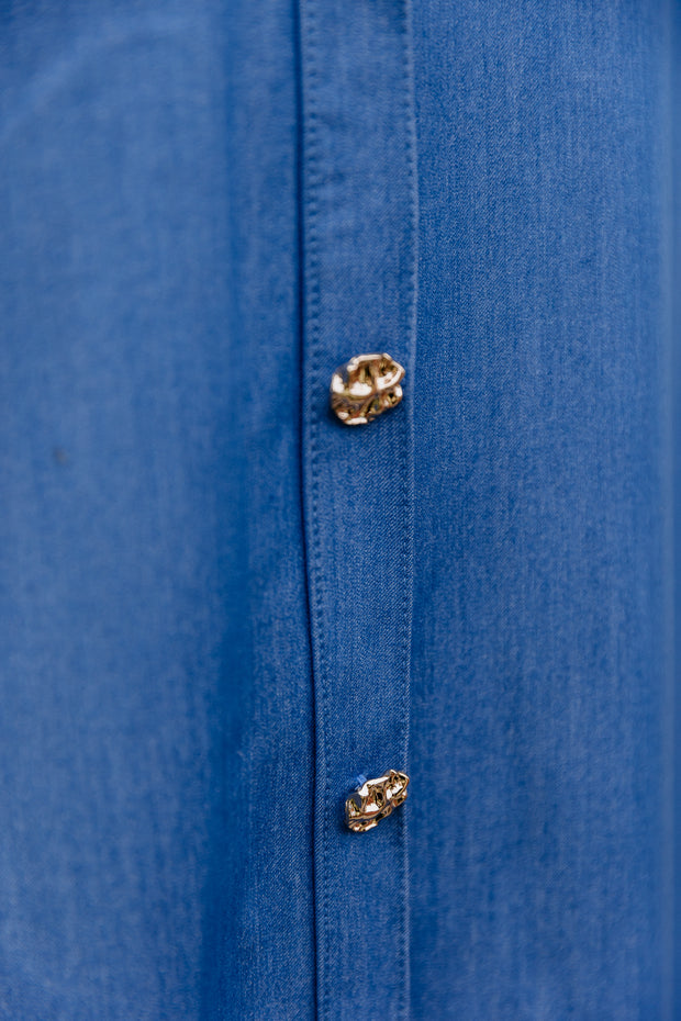 Sam Dress - Chambray