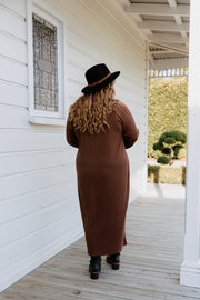 Lauren Dress - Brown