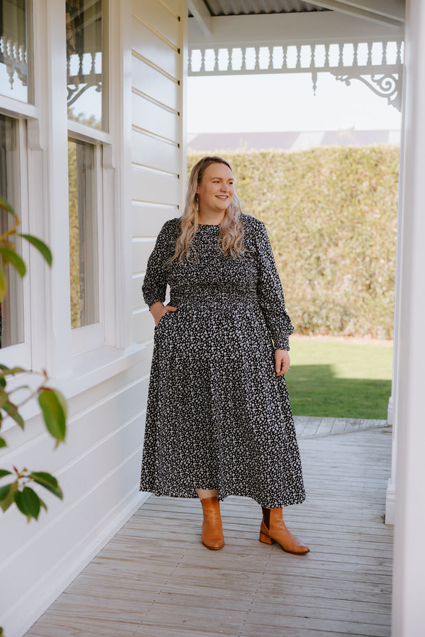 Logie Dress - Ditsy Floral
