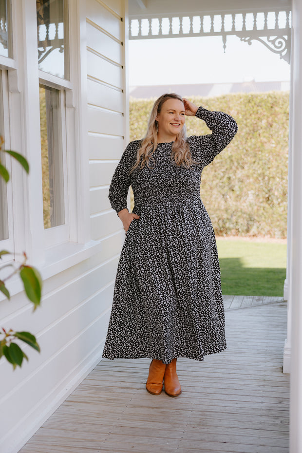Logie Dress - Ditsy Floral