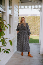 Logie Dress - Ditsy Floral