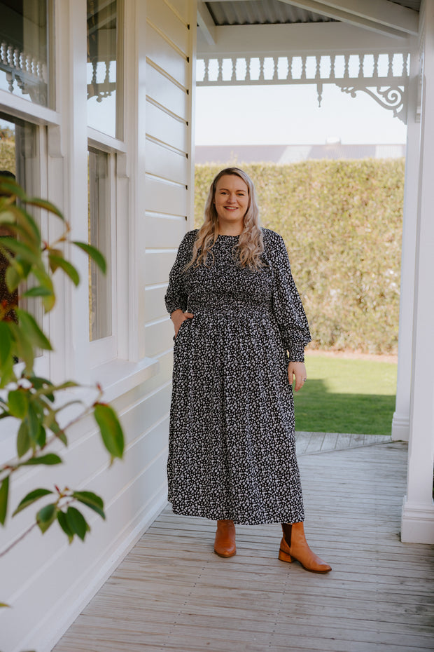 Logie Dress - Ditsy Floral