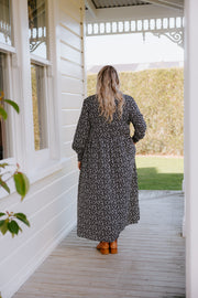 Logie Dress - Ditsy Floral