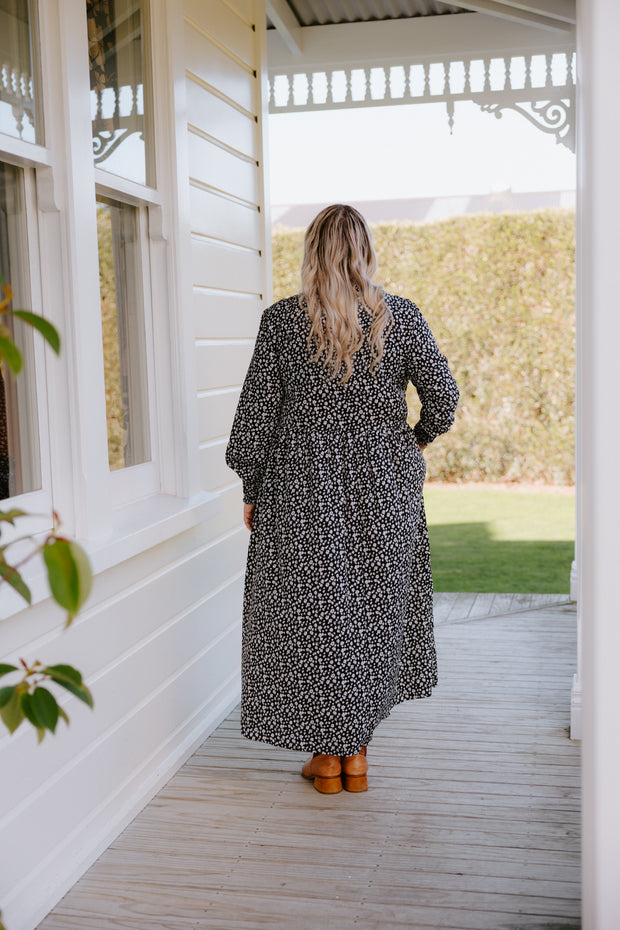 Logie Dress - Ditsy Floral