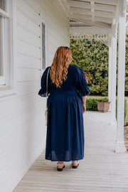 Jewel Dress - Navy