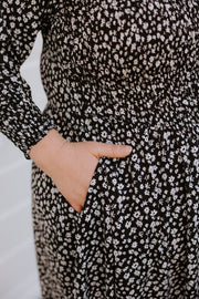 Logie Dress - Ditsy Floral