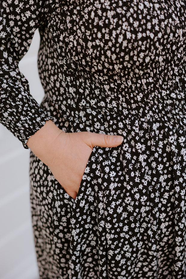 Logie Dress - Ditsy Floral