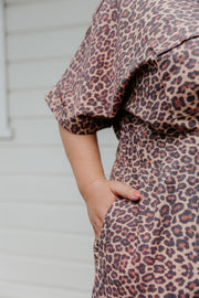 Sam Dress - Leopard