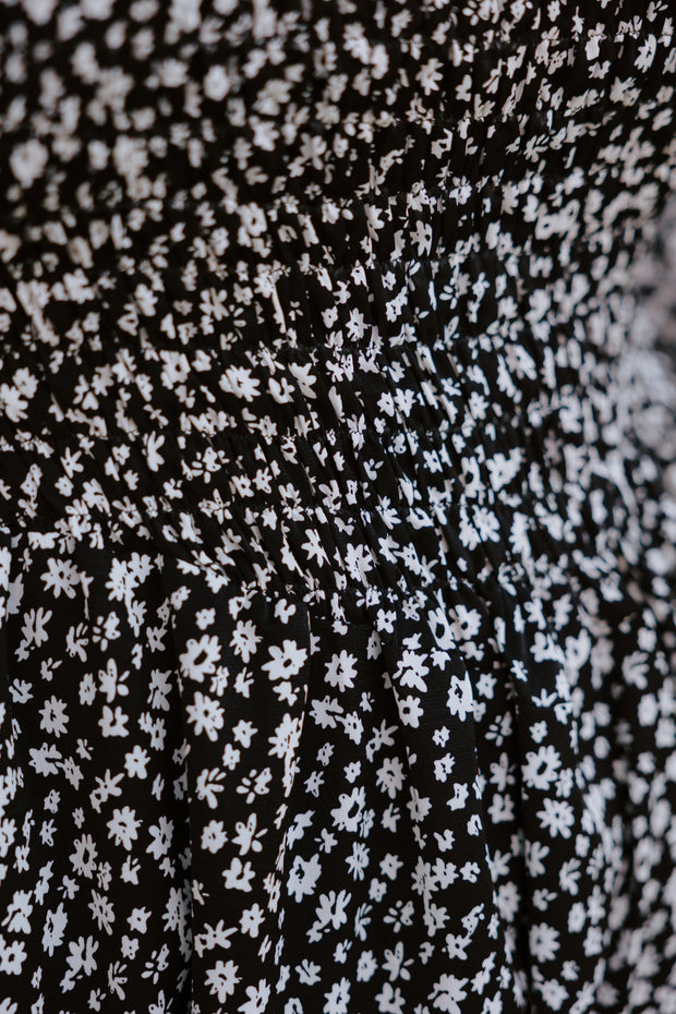 Logie Dress - Ditsy Floral