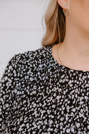 Logie Dress - Ditsy Floral