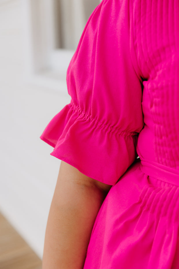 Jewel Dress - Pink