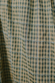 Logie Dress - Khaki Check