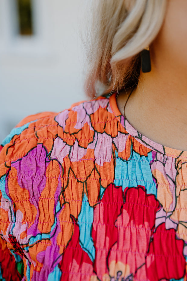 Logan Dress - Floral