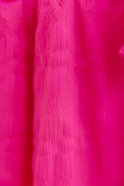 Willow Dress - Hot Pink