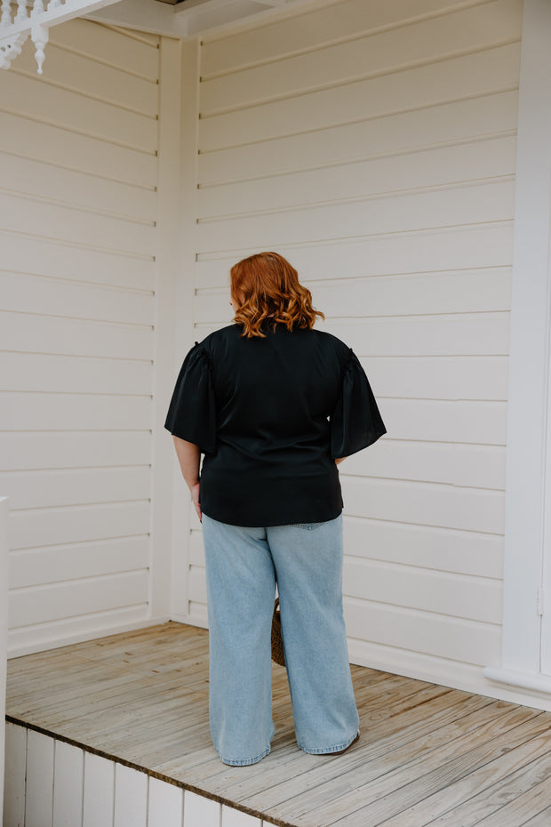 Juno Top - Black