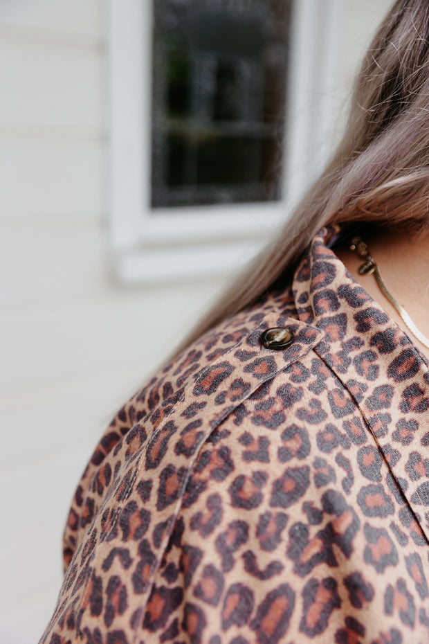 Sam Dress - Leopard